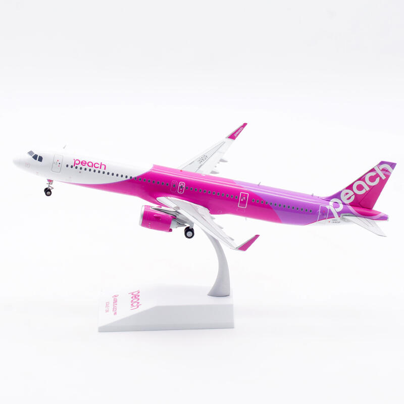 JC Wings 樂桃航空Peach Airbus A321NEO JA901P 1:200 | 露天市集| 全 