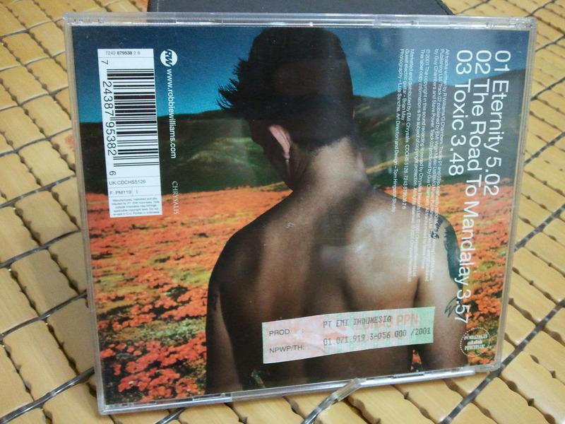 ╭★㊣絕版典藏 Robbie Williams【Eternity-The Road To Mandalay】$79㊣★╮ | 露天市集 | 全