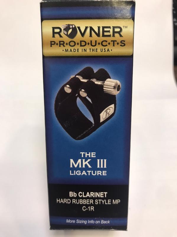 (響赫樂器)Rovner The MK III Ligature 豎笛束圈