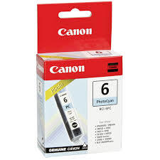 (含稅價) Canon原廠墨水匣 BCI-6PC BCI-6PM 無紙盒福利品