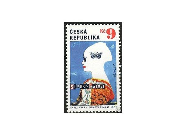 捷克_經典 50-90 年代_Ceska Posta_2003 Europa : Poster Art