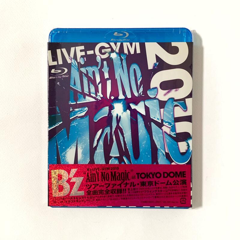 B'z LIVE-GYM 2010 Ain't No Magic at TOKYO DOME 日版Blu-ray | 露天 
