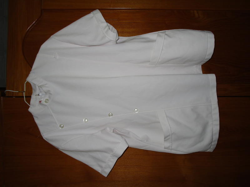 白色 短袖 褲裝 護理 護士制服