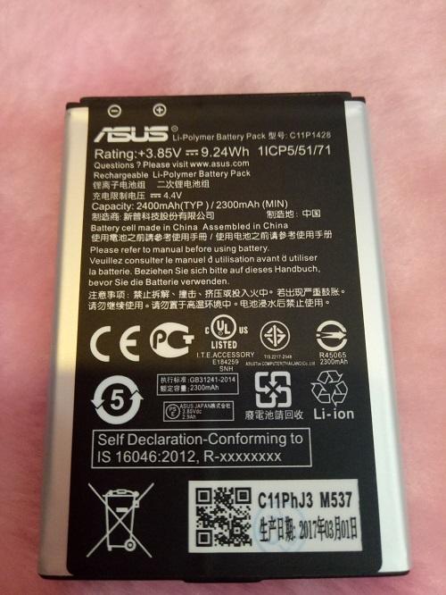 【手機寶貝】ASUS 華碩 ZenFone2 Laser ZE500KL 電池 C11P1428 電池 Z00ED