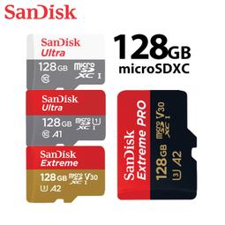 SanDisk 128G Ultra Extreme microSD 記憶卡TF 卡A1 A2 手機平板  貨