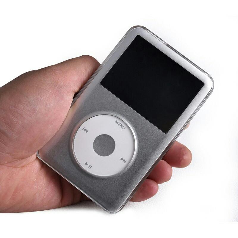 ipod classic 80G120G160G水晶殼 透明外殼保護殼(包括iPod 3代，接受代工維修)