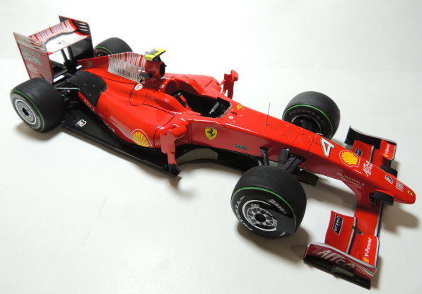 Ferrari F1 f60 ，絕版製作特價完成品