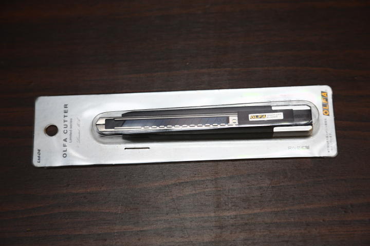 OLFA極致系列五連發小型美工刀Ltd-04型