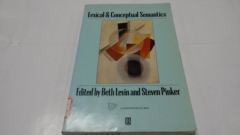 Lexical & Conceptual Semantics (Cognition Special Issues)