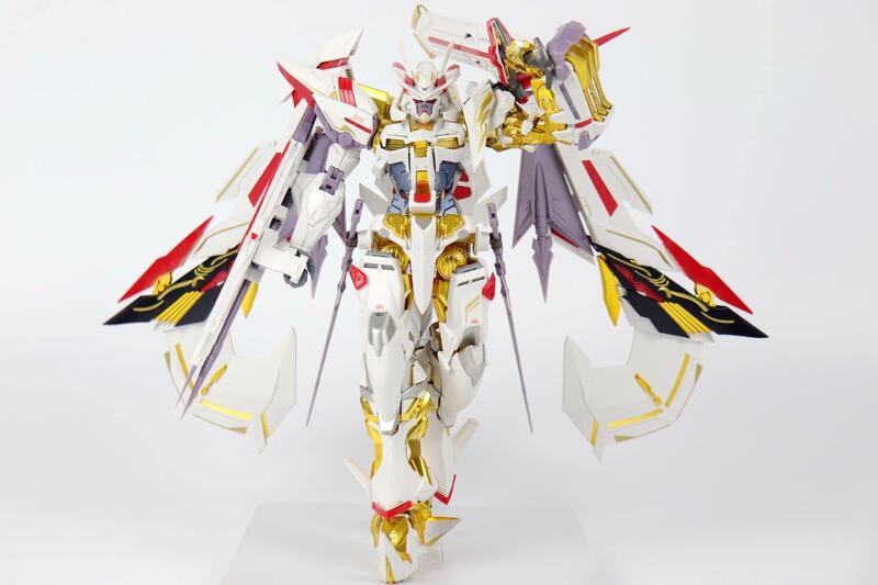 大陸大班MG 1/100 MB樣式天哈娜白金異端GOLD FRAME AMATSU HANA#8826 