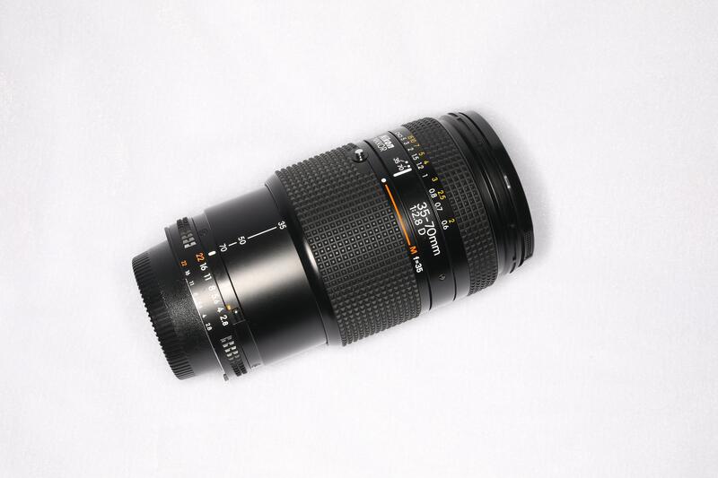 Nikon F】日本製Nikon AF 35-70mm f2.8D 高畫質大光圈變焦鏡頭，最低價