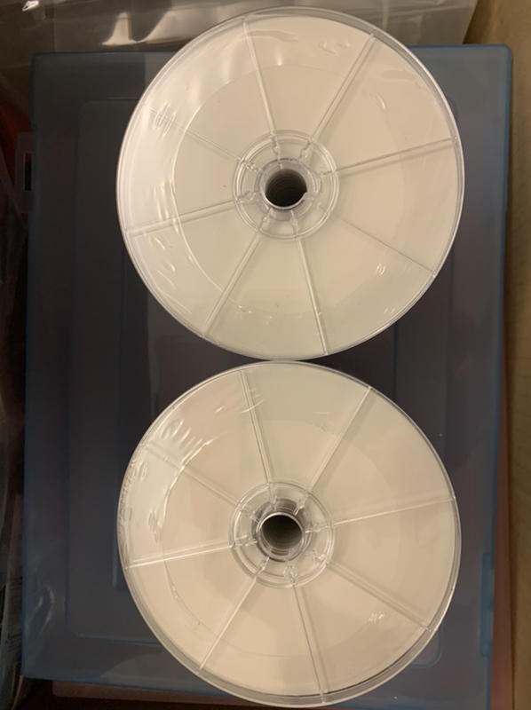 錸德製DVD+R 8.5G 珍珠白可印式光碟50片裝