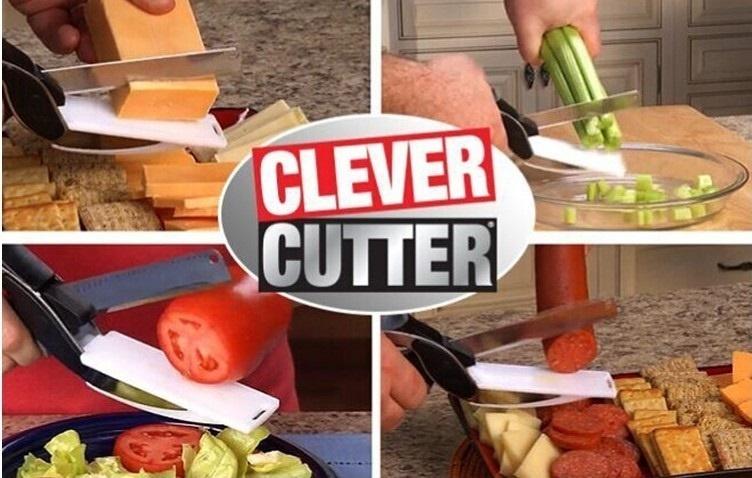 Clever Cutter廚房砧板剪刀
