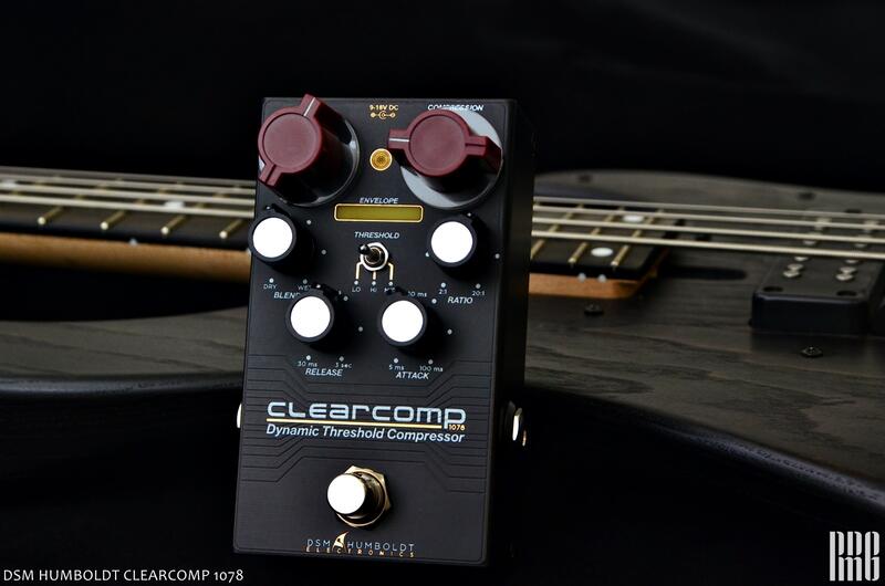 羅可音樂工作室】DSM Humboldt ClearComp 1078 吉他Bass 壓縮效果器