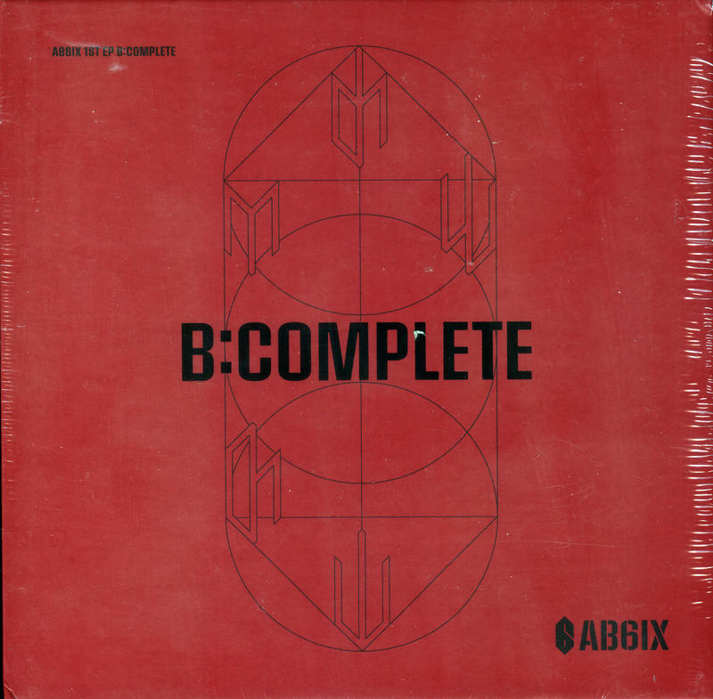 AB6IX - 第一張單曲「B:COMPLETE」(韓國進口S版) ~全新未拆~