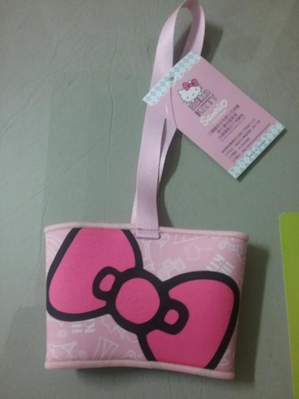 Hello Kitty飲料杯提袋／環保袋／包包