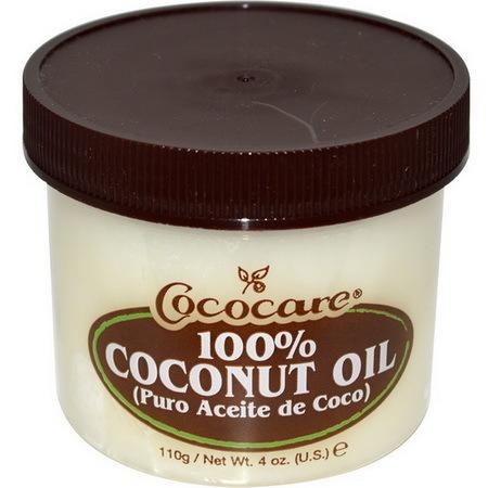 【蓋亞美舖】 Cococare, 100% Coconut Oil 100%椰子油 潤膚護髮 4oz 美國進口