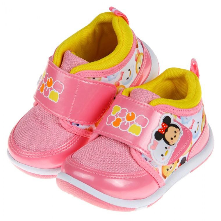 童鞋(14~19公分)Disney迪士尼米妮好朋友粉色兒童休閒鞋D8S803G