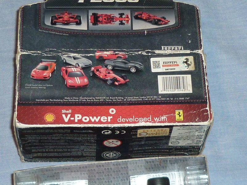 Hot Wheels Ferrari F2008 Shell V-Power 1/38