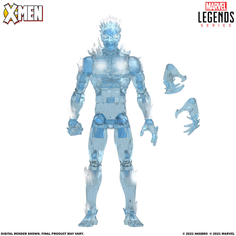 預購 含BAF 美版 漫威Marvel Legends 冰人 Iceman 鋼人 X-men X戰警 孩之寶 | 露天市集 | 全台最大的網路購物市集