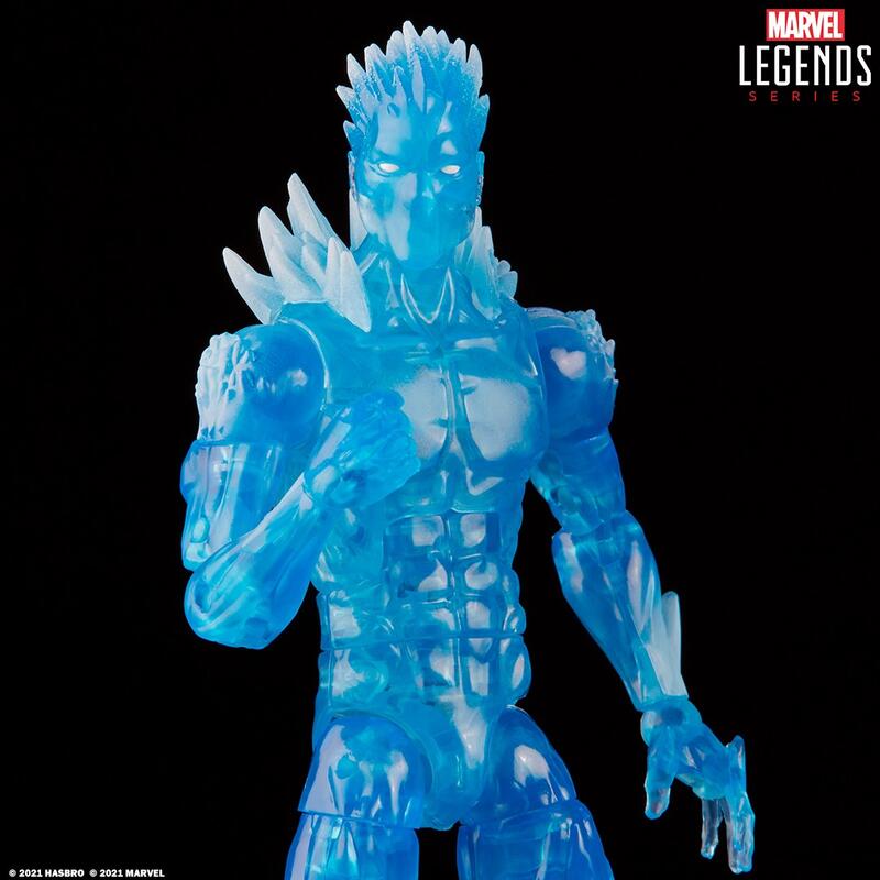 預購 含BAF 美版 漫威Marvel Legends 冰人 Iceman 鋼人 X-men X戰警 孩之寶 | 露天市集 | 全台最大的網路購物市集