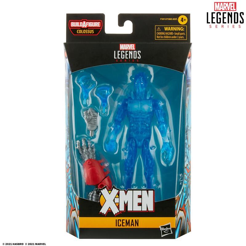 預購 含BAF 美版 漫威Marvel Legends 冰人 Iceman 鋼人 X-men X戰警 孩之寶 | 露天市集 | 全台最大的網路購物市集