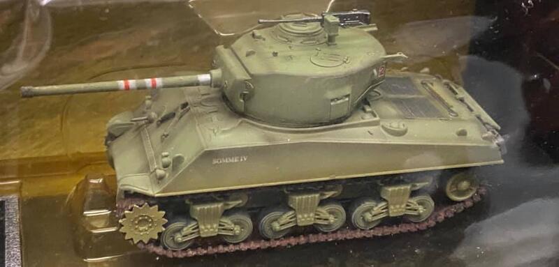《模王》M4 M4A3(76)W 美軍雪曼 比例 1/72 成品坦克 EM 36262