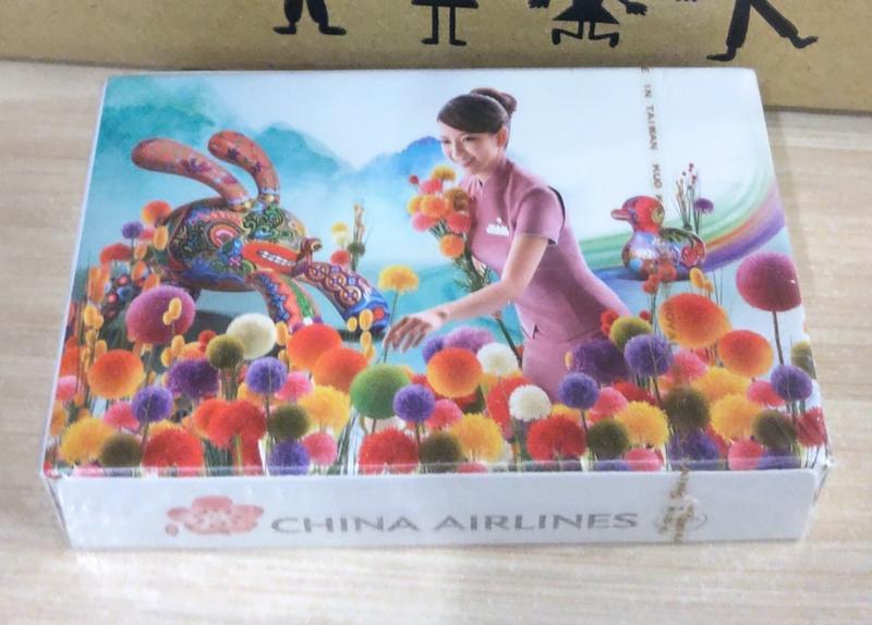 中華航空 China Airline 空姐撲克牌【三十之上 25箱之23】POKER Playing Cards