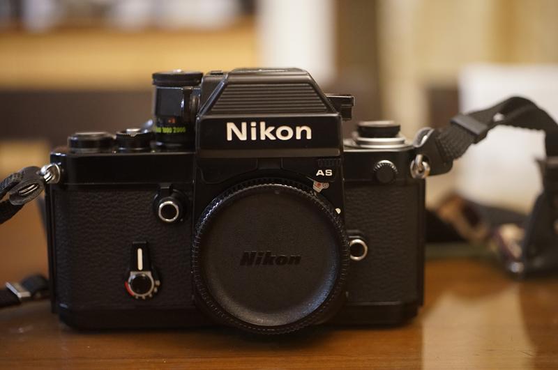 【售】Nikon F2AS 機皇加購+ Nikkor-S.C. AI 50mm FM2 FM3 FE2 F3 F4 可參