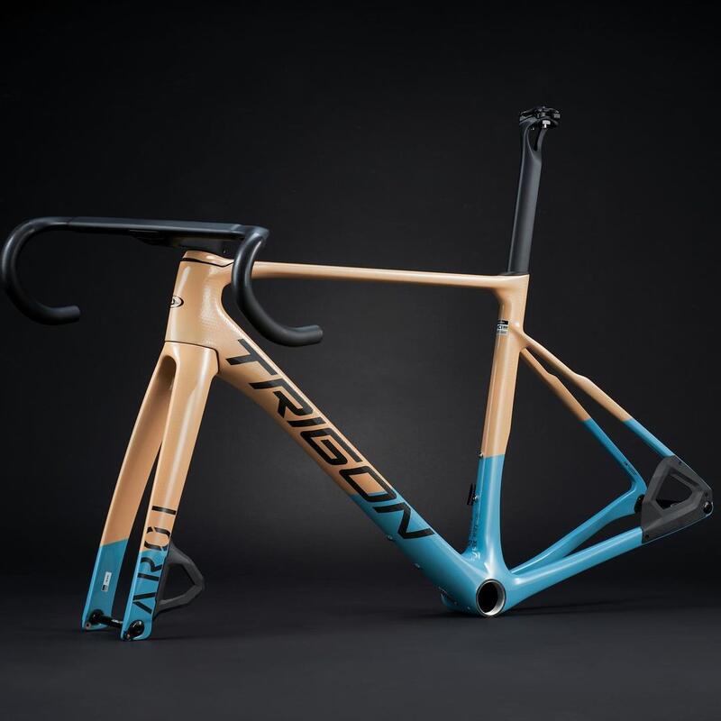 TRIGON AR01碟煞公路車 車架與成車 輕量化碳纖維 空力 爬坡兼備 重6.8kg起 > BIKEfun拜訪單車 露天市集 全台
