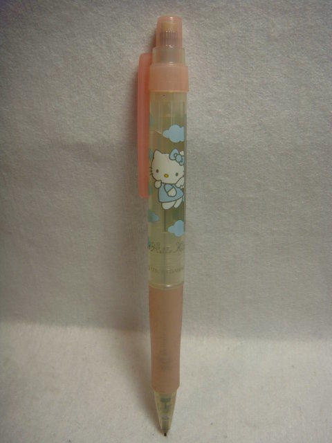 瑪奇格 日本原裝進口 Hello Kitty 天使 絶版 自動鉛筆 （1998）14cm