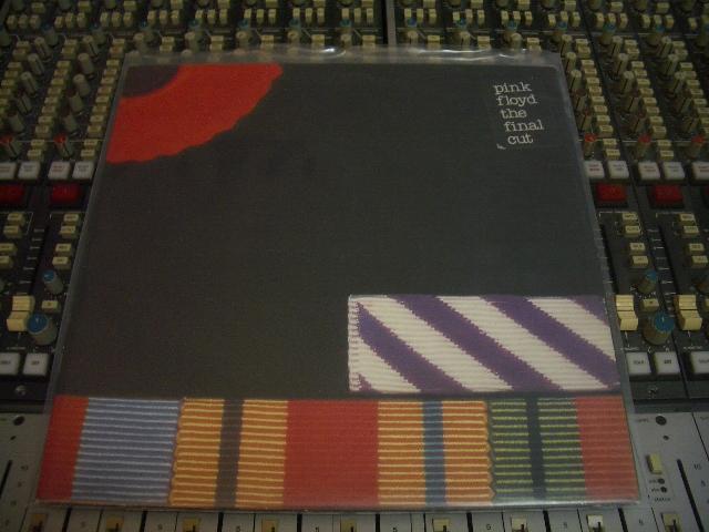 PINK FLOYD / FINAL CUT 英版 黑膠唱片(LED ZEPPELIN.U2.QUEEN)