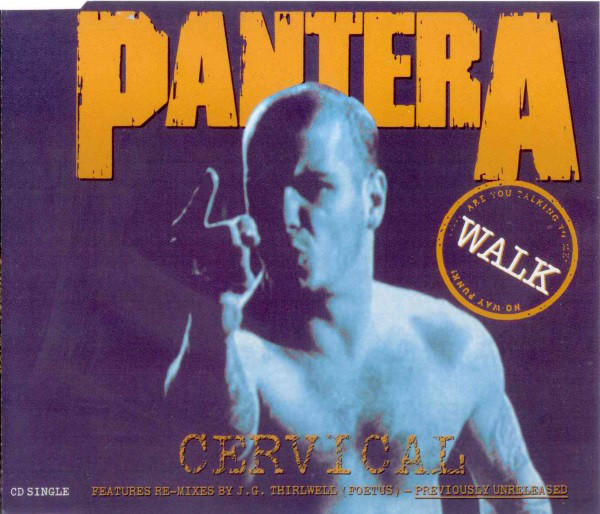 1993絕版首發盤 Pantera ‎– Walk 歐洲進口 原版CD @C4