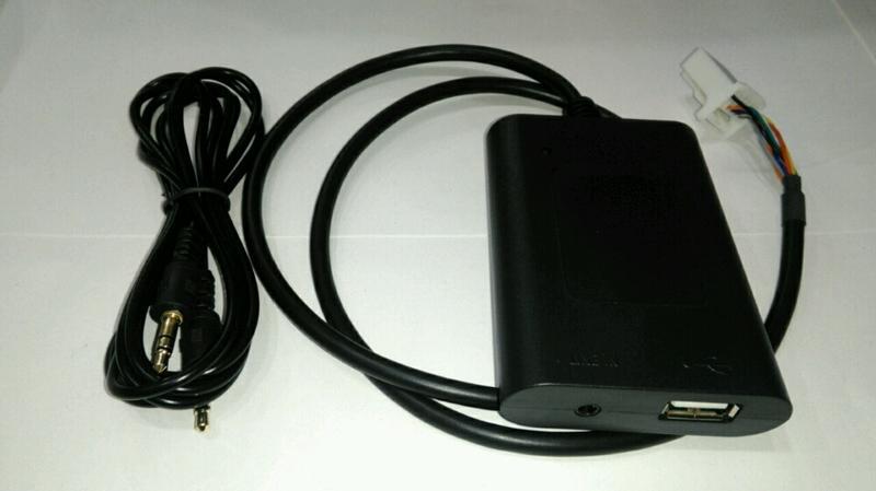 TOYOTA ALTIS CAMRY CQ-JS7180AAT CQ-JS8280AAT音響用 USB AUX數位換片箱
