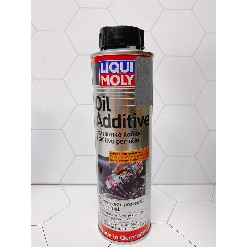 合沁車業 LIQUI MOLY 力魔 OIL ADDITIVE MOS2 二硫化鉬 機油精 300ml LM 2591 露天市集 全台