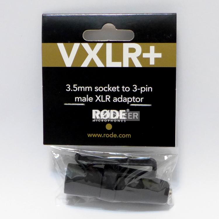 Rode VXLR+ 3.5mm TRS 轉 XLR 轉接頭 (全新) VXLR PRO Plus VXLR +
