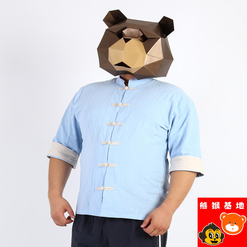 【古典風！】 熊熊古裝 GMPD專 喜熊 熊族 中式漢服裝 古裝 漢服裝 角色扮演 cosplay gay bear