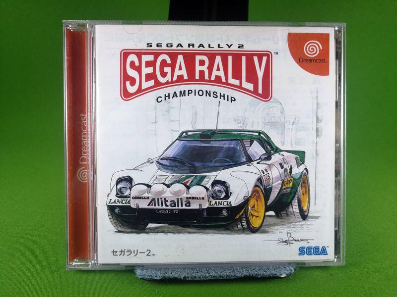＊＊便宜出清＊＊	日版	DC	Sega Rally2		(7-11取貨付款)
