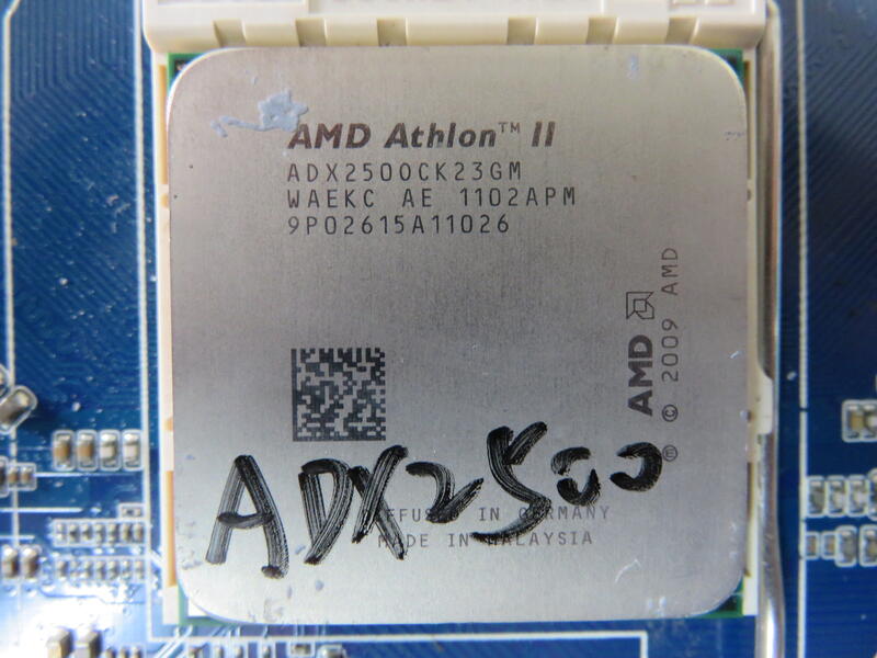 AM3CPU-AMD ATHLON II X2 250 ADX2500CK23GM 直購價50 | 露天市集 | 全台最大的網路購物市集