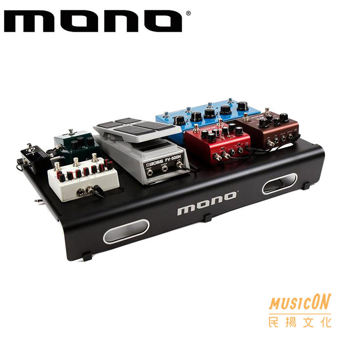 【民揚樂器】效果器盤 MONO Medium 黑  中型