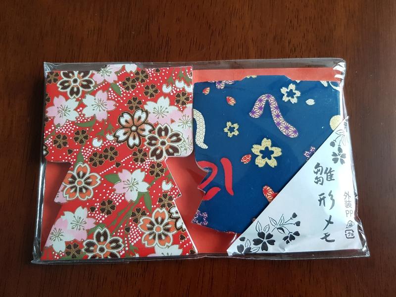 【日本製】可愛和服造型便條紙