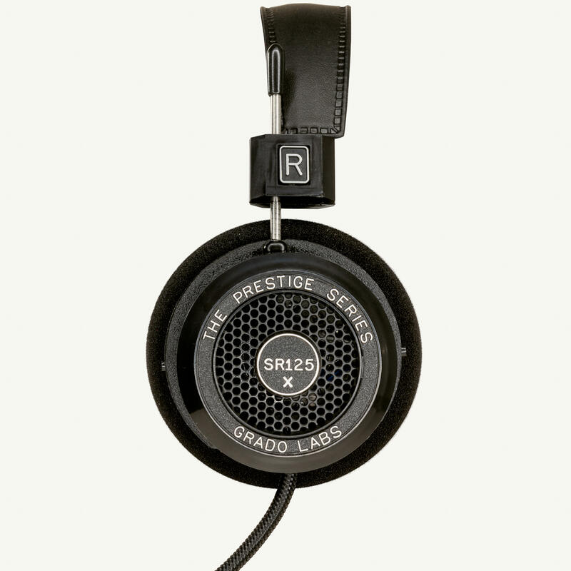 ｛音悅音響｝美國 GRADO SR125x 開放式 頭戴式 耳罩式 耳機 第四代單體 加厚頭墊 編織耳機線 公司貨