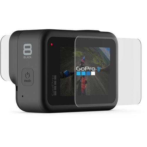 GoPro 全新正原廠【AJPTC-001 強化玻璃鏡頭+螢幕保護貼】背包夾 For Hero 8 公司貨