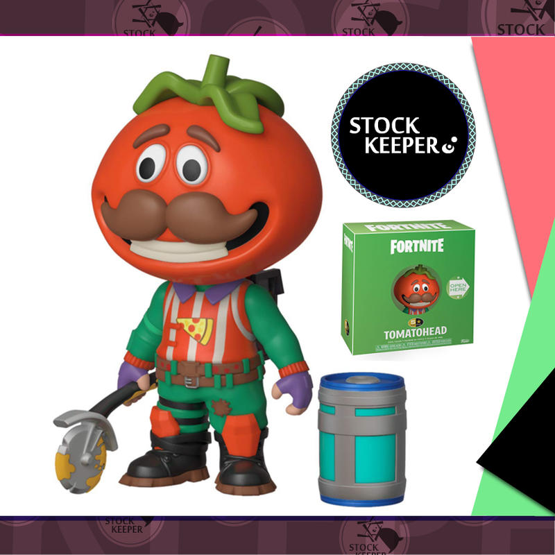 ◀倉庫掌門人▶Funko 5Star Fortnite 要塞英雄 Tomatohead 番茄頭 可動公仔 電玩遊戲周邊