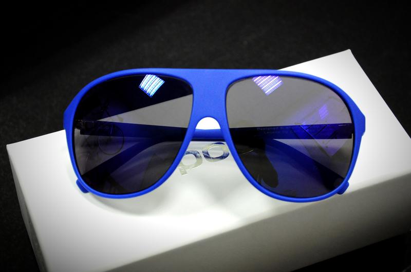 【ARES】POC 太陽眼鏡 運動眼鏡 義大利製造 輕盈 時尚 - 籃框