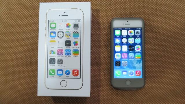 自售~9成999新~Apple iPhone 5s 16G智慧型手機~土豪金【神腦公司貨】