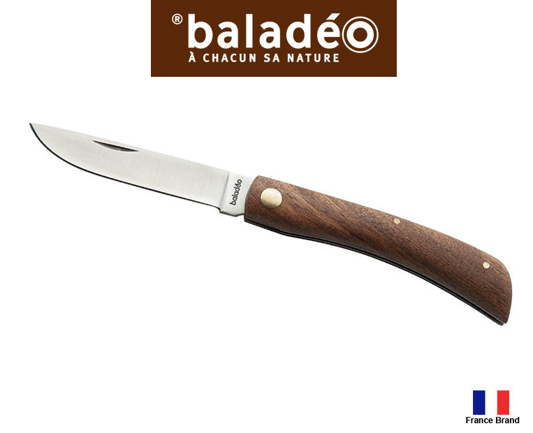 Baladeo法國戶外口袋刀Terroir法國農村不銹鋼折刀,相思木柄【BECO106】