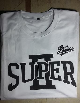 Lamigo SUPERⅡ桃猿 中華職棒 XL  Goodyear t-shirt 
