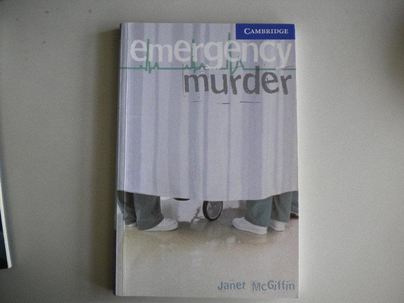 Emergency Murder ISBN:9780521536626 (Level 5)賣120元