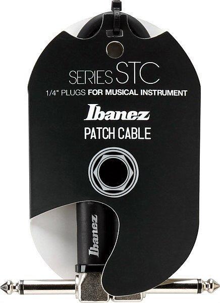 ☆ 唐尼樂器︵☆全新 IBANEZ STC 系列電吉他/電貝斯/ Bass 效果器15公分短導線(缺貨中)